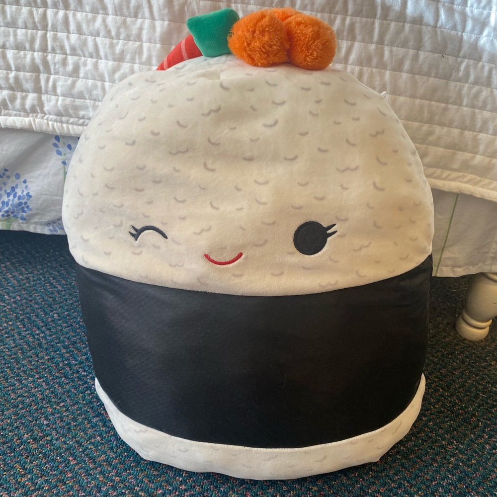 Squishmallows Plush 16” Jaiya the Sushi